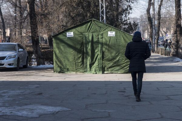 Пункты обогрева в Бишкеке  - Sputnik Кыргызстан