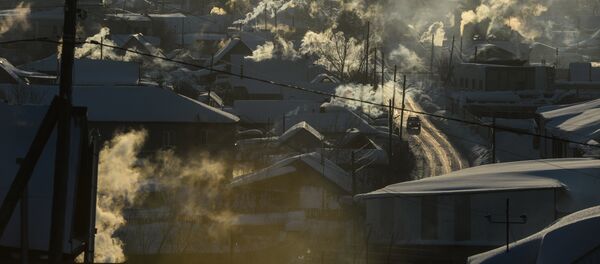 Морозы в Новосибирске Морозы в Новосибирске - Sputnik Кыргызстан