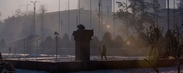 Зима в Бишкеке - Sputnik Кыргызстан