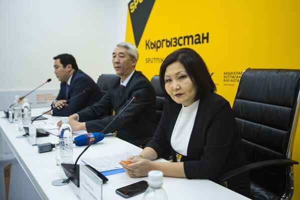 Директор финансово-экономической дирекции Жаныл Абикова - Sputnik Кыргызстан