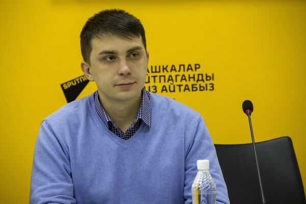 Политолог Денис Бердаков - Sputnik Кыргызстан