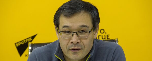 Независимый эксперт, политолог Шерадил Бактыгулов - Sputnik Кыргызстан