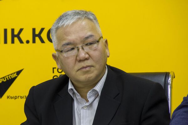 Политолог Марс Сариев - Sputnik Кыргызстан