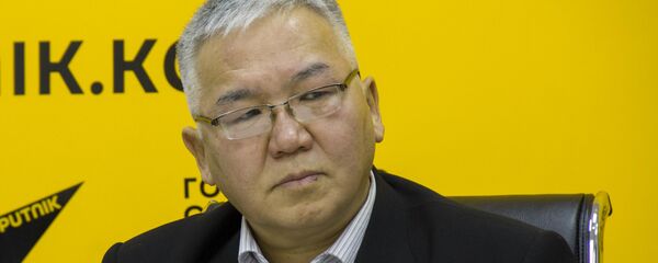 Политолог Марс Сариев - Sputnik Кыргызстан