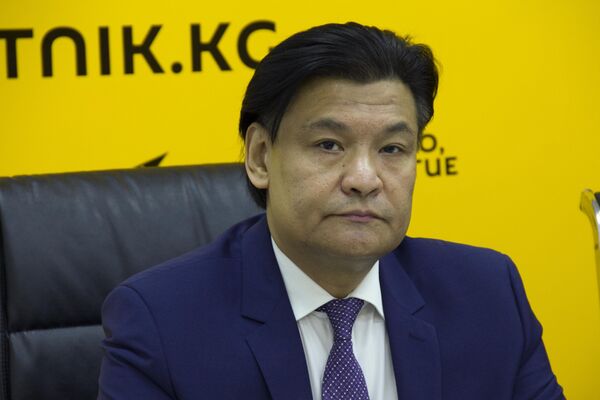 Председатель комитета Торгово-промышленной палаты КР Кубат Рахимов - Sputnik Кыргызстан