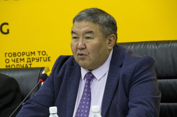 Эксперт Жумакадыр Акенеев - Sputnik Кыргызстан