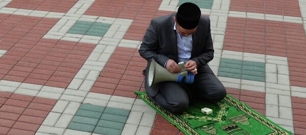 Празднование Ураза-байрама в регионах России Празднование Ураза-байрама в регионах России - Sputnik Кыргызстан