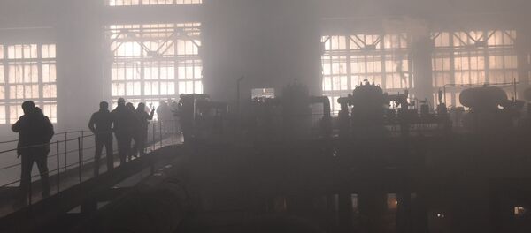 Авария на ТЭЦ Бишкека - Sputnik Кыргызстан