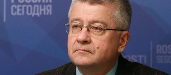 Президент Центра перспективных исследований, представитель Российского института стратегических исследований в Кыргызской Республике Сергей Масаулов. Архивное фото - Sputnik Кыргызстан