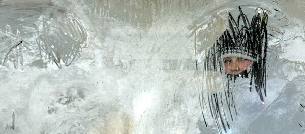 Сильные снегопады в Белграде - Sputnik Кыргызстан