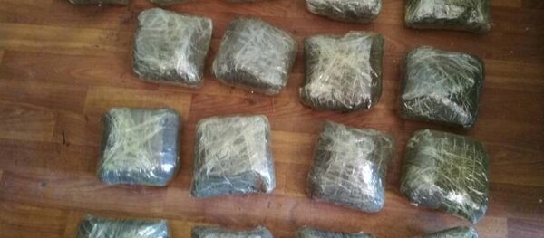 Ири көлөмдө синтетикалык баңгизаттарын чыгарып аны таратуу менен алектенген кылмыштуу топ милициянын торуна түштү Ири көлөмдө синтетикалык баңгизаттарын чыгарып аны таратуу менен алектенген кылмыштуу топ милициянын торуна түштү - Sputnik Кыргызстан