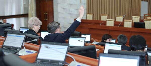 Заседание Жогорку Кенеша КР - Sputnik Кыргызстан