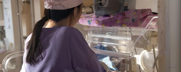 Национальный центр охраны материнства и детства в мкр. Джал - Sputnik Кыргызстан