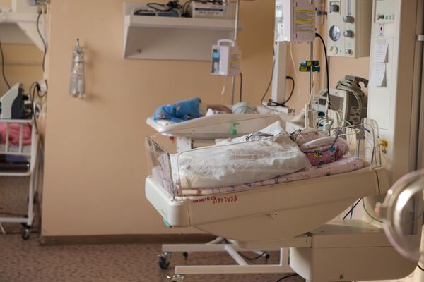 Национальный центр охраны материнства и детства в мкр. Джал - Sputnik Кыргызстан