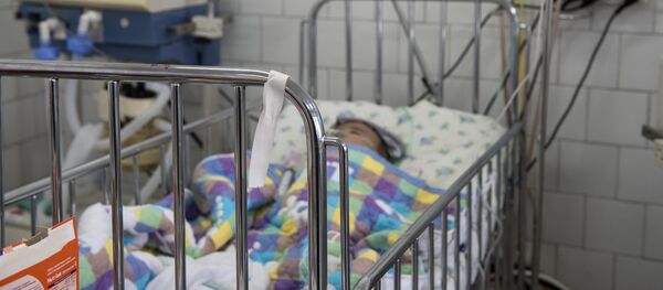 Национальный центр охраны материнства и детства в мкр. Джал - Sputnik Кыргызстан