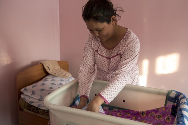 Национальный центр охраны материнства и детства в мкр. Джал Национальный центр охраны материнства и детства в мкр. Джал - Sputnik Кыргызстан