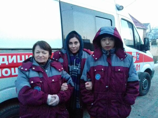 Реанимационная бригада скорой помощи Бишкека - Sputnik Кыргызстан
