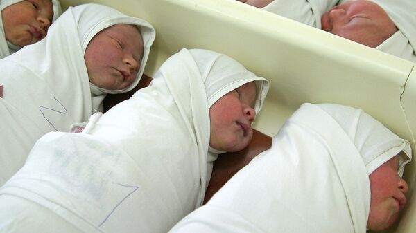 Новорожденные - Sputnik Кыргызстан