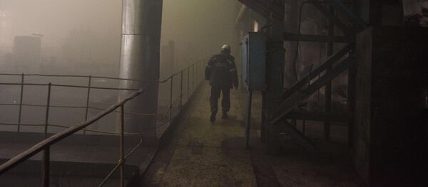 Авария на ТЭЦ Бишкека - Sputnik Кыргызстан