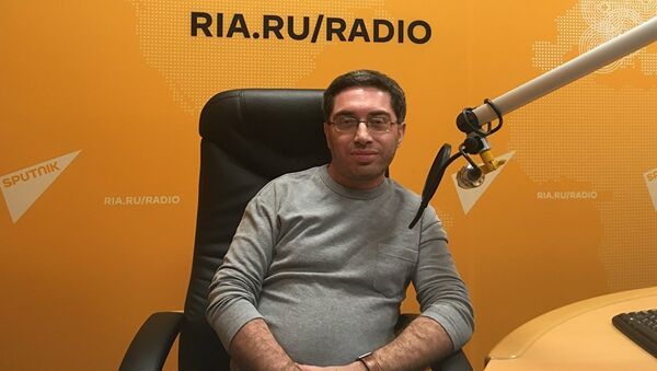 Шеф-редактор телеканала Drive Илья Межибовский - Sputnik Кыргызстан