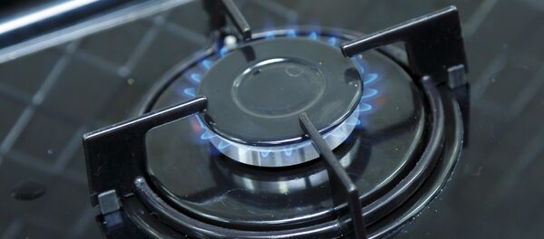 Подача газа в жилой массив Колмо в Бишкеке Подача газа в жилой массив Колмо в Бишкеке - Sputnik Кыргызстан