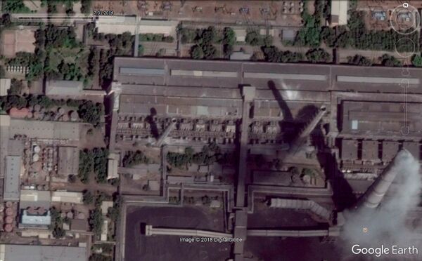 Так выглядела ТЭЦ 31 июля 2014 года - Sputnik Кыргызстан