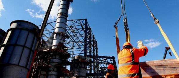 Строительство ТЭЦ Восточная во Владивостоке - Sputnik Кыргызстан