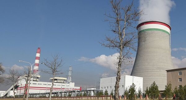 ТЭЦ Душанбе-2 - Sputnik Кыргызстан