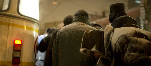 Работа автобуса православной службы Милосердие - Sputnik Кыргызстан