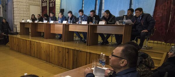 Депутаты Жогорку Кенеша приехали в ТЭЦ - Sputnik Кыргызстан