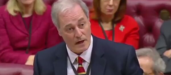 Британский лорд подал в отставку из-за опоздания — видео выступления Британский лорд подал в отставку из-за опоздания — видео выступления - Sputnik Кыргызстан