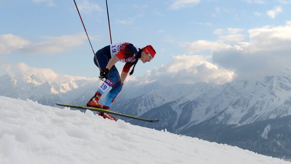Олимпиада 2014. Лыжные гонки. Женщины. Спринт - Sputnik Кыргызстан