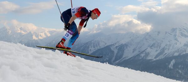 Олимпиада 2014. Лыжные гонки. Женщины. Спринт - Sputnik Кыргызстан