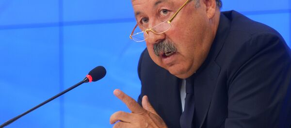 Пресс-конференция В.Газзаева - Sputnik Кыргызстан