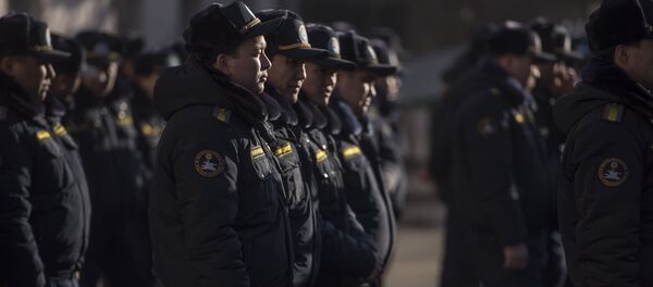 Милиция кызматкерлери. Архив - Sputnik Кыргызстан