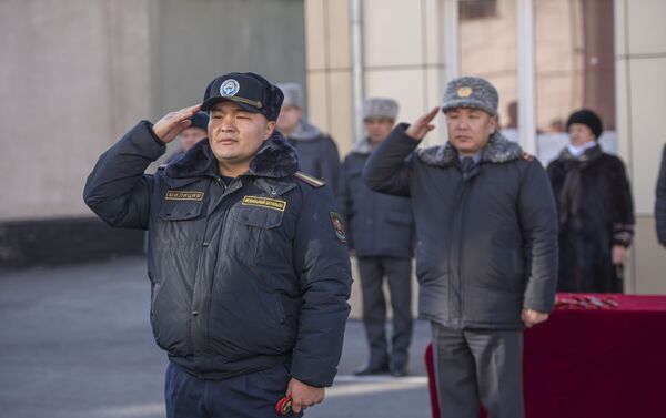 Мобильный батальон официально начал работать в конце декабря 2017 года. - Sputnik Кыргызстан