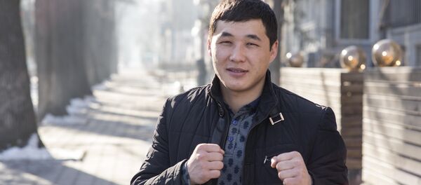 Чемпион мира по боевому самбо Раимкул Бекназар уулу - Sputnik Кыргызстан