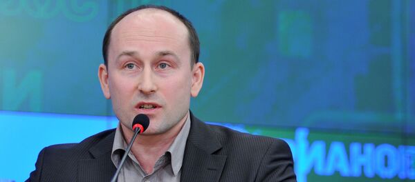 П/к организаторов митинга на Поклонной горе - Sputnik Кыргызстан