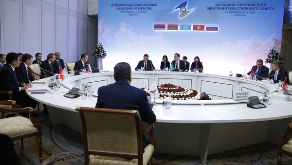 Рабочий визит премьер-министра РФ Д. Медведева в Казахстан - Sputnik Кыргызстан