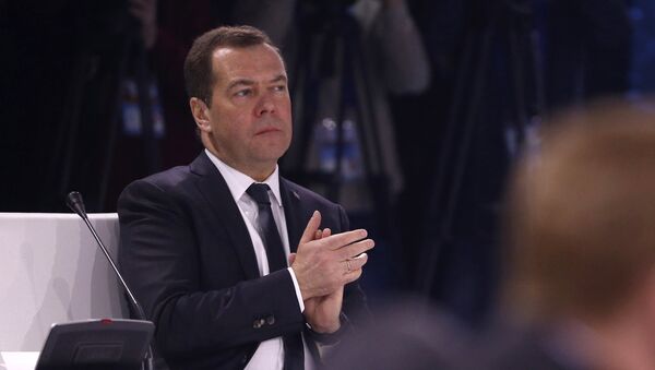 Рабочий визит премьер-министра РФ Д. Медведева в Казахстан - Sputnik Кыргызстан