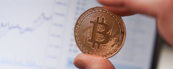 Криптовалюта биткойн - Sputnik Кыргызстан