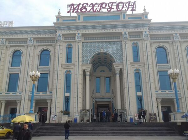 Командировка Асель Минбаевой в Душанбе - Sputnik Кыргызстан