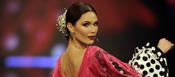 24-ый Международный салон моды фламенко в Испании - Sputnik Кыргызстан