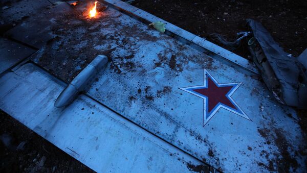 Сбит российский самолет Су-25 в Сирии - Sputnik Кыргызстан