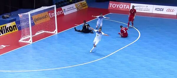 Чемпионат Азии по футзалу: Кыргызстан — Иордания. Прямая трансляция - Sputnik Кыргызстан