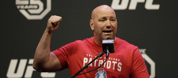  Глава Абсолютного бойцовского чемпионата (UFC) Дана Уайт. Архивное фото - Sputnik Кыргызстан