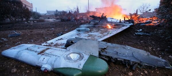 Сбит российский самолет Су-25 в Сирии - Sputnik Кыргызстан