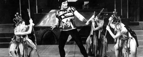 Балетмейстер и народный артист СССР Чолпонбек Базарбаев - Sputnik Кыргызстан