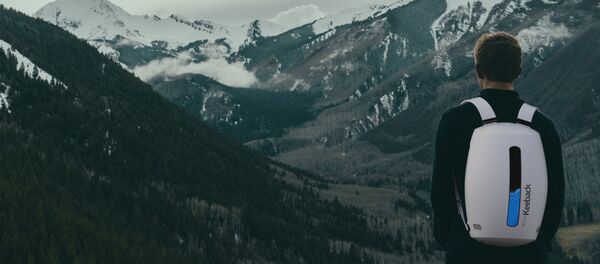 Проект уникального рюкзака придуманный дизайнером Олегом Ермаковым - Sputnik Кыргызстан