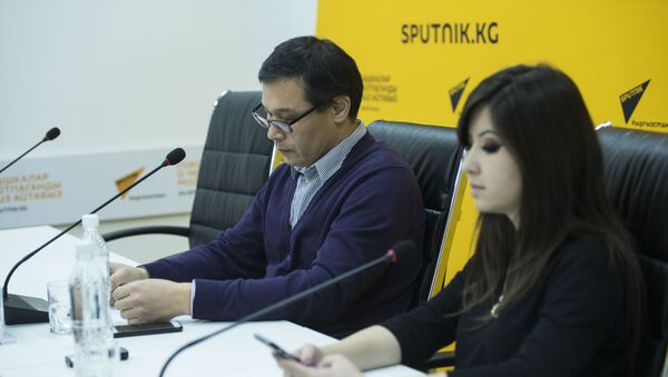 Независимый эксперт, политолог Шерадил Бактыгулов - Sputnik Кыргызстан